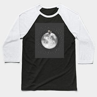 Lost in a Space / Moonelsh Baseball T-Shirt